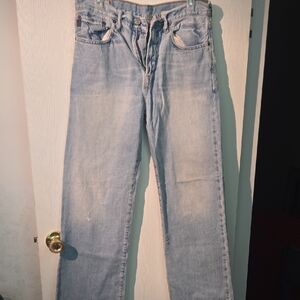 Abercrombie & Fitch Light Wash Denim Jeans